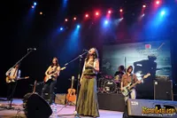 Oppie Andaresta di Blue Stage Jakarta Blues Festival 2010