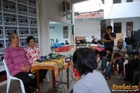 Orang Tua Gugun Gondrong Gelar Preskon