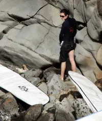 Orlando Bloom di Hawai