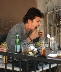 Orlando Bloom di LA