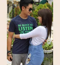 Pacaran Hangat Cassandra Lee - Randy Martin, Penuh Dengan Pelukan