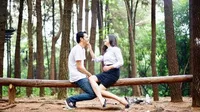 Pacaran, Syifa Hadju dan Megantara Tak Jaim Bikin Foto Kocak