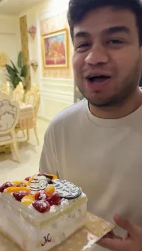 Pak Muh Menangis Terharu Dapat Surprise Ulang Tahun, Fadil Jaidi Tetap Jahil