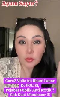 Pakai Tanda Tanya di Kontennya, Lita Gading Bantah Men-judge Ahmad Dhani 