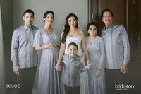 Pamer Babybump, 8 Potret Penampilan Vanessa Lima di Pernikahan Jessica Iskandar - Bumil Cantik yang Curi Perhatian