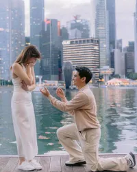 Pamer Cincin Tunangan di Instagram, Intip Momen Romantis Cassandra Lee Saat Dilamar Ryuken Lie