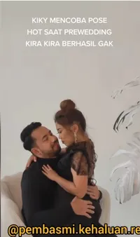 Pamer Pose Hot dan 'Nakal', 8 Potret Prewed Terbaru Kiky Saputri dan Calon Suami yang Banyak Disorot: Udah Gak Sabar Malam Pertama