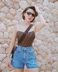 Pamer Punggung Mulus, 7 Potret Wika Salim yang sukses Bikin Netizen Gagal Fokus