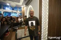 Pandji Pragiwaksono Santai, Hadiri Agenda Klarifikasi Terkait Laporan MENS REA