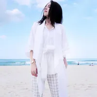Pantai Maupun Gurun, Bukti Olivia Lubis Jensen Cantik di Mana Pun