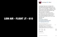 Para Artis Tulis Kalimat Belasungkawa Atas Musibah Lion Air JT610