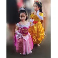 Para Putri Keluarga Bakrie Jadi Disney Princess, Nggemesin Abis