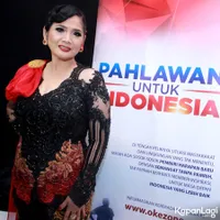 Parade Busana Musisi di Malam Anugerah Pahlawan Untuk Indonesia