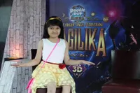 Parade Cemberutnya Afiqah, Masih Chubby dan Buat Ingin Gigit Pipi