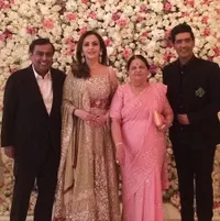 Parade Seleb Bolly di Pesta Pengusaha Kaya Mukesh Ambani, Glamour