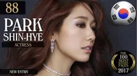 Park Shin Hye - Nana After School Jadi Wajah Tercantik Dunia 2017