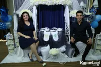 'Party' Cantik Kelahiran Anak Jonathan Frizzy, Bak Sosialita!