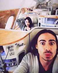 Pasangan Mesra, BCL dan Ashraf Sinclair Liburan Bareng ke Amerika