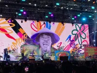 Pecah! Ini 7 Potret Benyamin Sueb Bikin Keributan di Synchronize Fest 2024 - Penonton Sontak Bernostalgia 