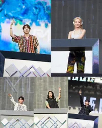 Pecah! Potret Kemeriahan SMTOWN LIVE 2022 @ Human City_Suwon, Berkumpulnya Fandom Artis SM