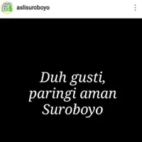 Peduli Bom Surabaya, Selebriti Ini Posting di Instagram