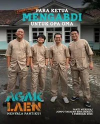 Pemain AGAK LAEN 2 Penuhi Nazar Setelah Film Sukses, Mengabdi ke Panti Jompo