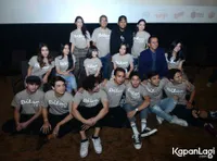 Pemain 'DILAN 1991' di Perilisan Trailer, Ini Pemeran Suami Milea