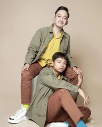 Pemotretan Betrand Peto dan Ruben Onsu yang Disebut Semakin Mirip, Pancarkan Pesona Ganteng dengan Gaya Stylish