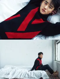 Pemotretan D.O. EXO, Tunjukkan Aura Cute Sekaligus Like A Boss