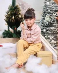 Pemotretan Gempita Hasil Karya Papa Gading Marten, Makin Gede Makin Cantik Kayak Model