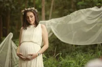 Pemotretan Hamil Tanpa Suami, Adelia Pasha Secantik Princess