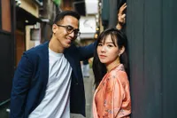 Pemotretan Joe Taslim & Istri di Jepang, Pakai Kimono Bikin Baper