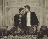 Pemotretan Keluarga Andhika Pratama, Usung Adat Jawa dan Modern