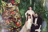 Pemotretan Nafa Urbach & Zack Lee Bersama Putri Mereka Mikhaela