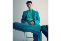 Pemotretan Park Seo Joon dengan Majalah Singapura, Fashion-nya Bikin Tercengang