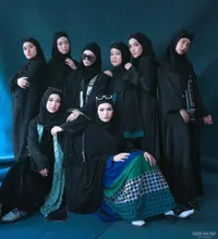 Pemotretan Seleb Hijrah Squad, Ada Lindswell Kwok - Cut Meyriska