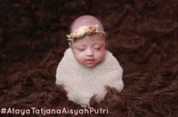 Pemotretan Tatjana - Bima, Anak Kembar Cynthia Lamusu & Surya