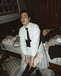 Penampilan Jeje Soekarno Anak Donna Harun di Aries Party BCL, Berani Tampil Beda Pakai Baju Semi Dress