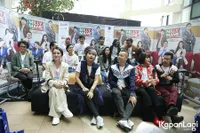 Penampilan Para Pemain Hadiri Press Screening film MILLY & MAMET