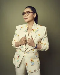 Penampilan Terbaru Rani Mukherjee Kala Promo Film 'MRS CHATTERJEE VS NORWAY', Anggun Banget