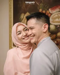 Pengajian Jelang Pernikahan Citra Kirana - Rezky Aditya, Doa Bersama Anak Yatim