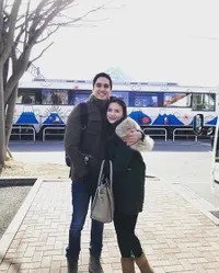 Pengantin Baru, Marcell Chandrawinata & Deasy Honeymoon ke Jepang