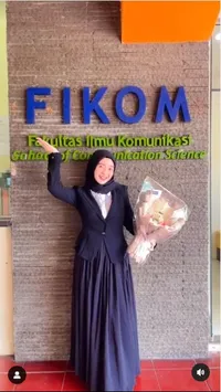 Pentingkan Edukasi Meski Sudah Jadi Artis, Ini Potret Ega Noviantika yang Baru Saja Mendapat Gelar Sarjana 