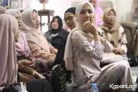 Penuh Air Mata, 11 Potret Tamara Tyasmara Kenang Kebiasaan Dante di Ulang Tahunnya