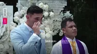 Penuh Haru, 9 Momen Jessica Iskandar Berjalan Menuju Altar Pemberkatan - Vincent Verhaag Terisak Tak Kuasa Menahan Tangis