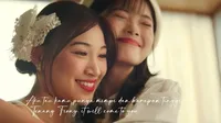 Penuh Haru, Begini 11 Pesan Perpisahan Shani JKT48 untuk Para Member di MV 'SAYONARA CRAWL'
