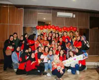 Penuh Haru dan Sukacita, 8 Potret Perayaan Ulang Tahun Lady Rara yang Ke-21 Tahun, Meriah Dihadiri Ralova dari Berbagai Daerah