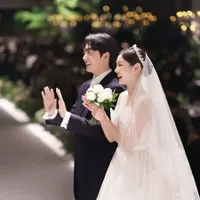 Penuh Kebahagiaan, Kim Yuna Bagikan Foto Pernikahan dengan Ko Woo Rim