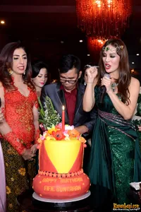 Penuh Sosialita! Fifie Buntaran Ultah Dapat Kado Cincin Diamond