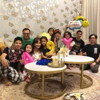 Perayaan Ultah Anak Pertama Artika Sari dan Baim, Penuh Suprise!